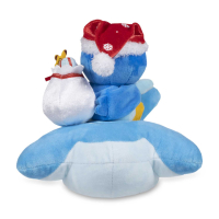 Officiële Pokemon center knuffel Piplup & mantyke Christmas In The Sea 23cm